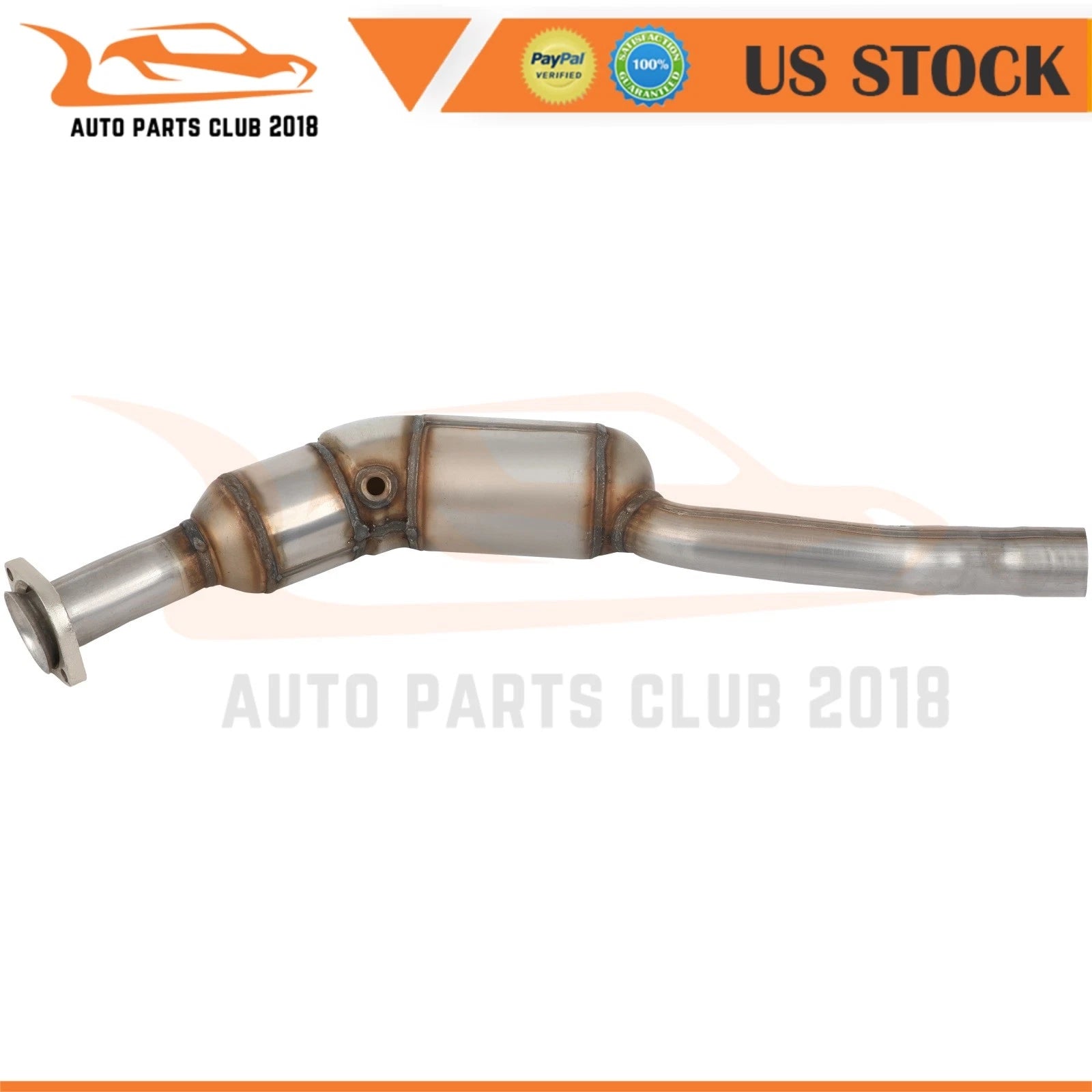 Pair Catalytic Converters for Land Rover Range Rover Sport (2010-2013)