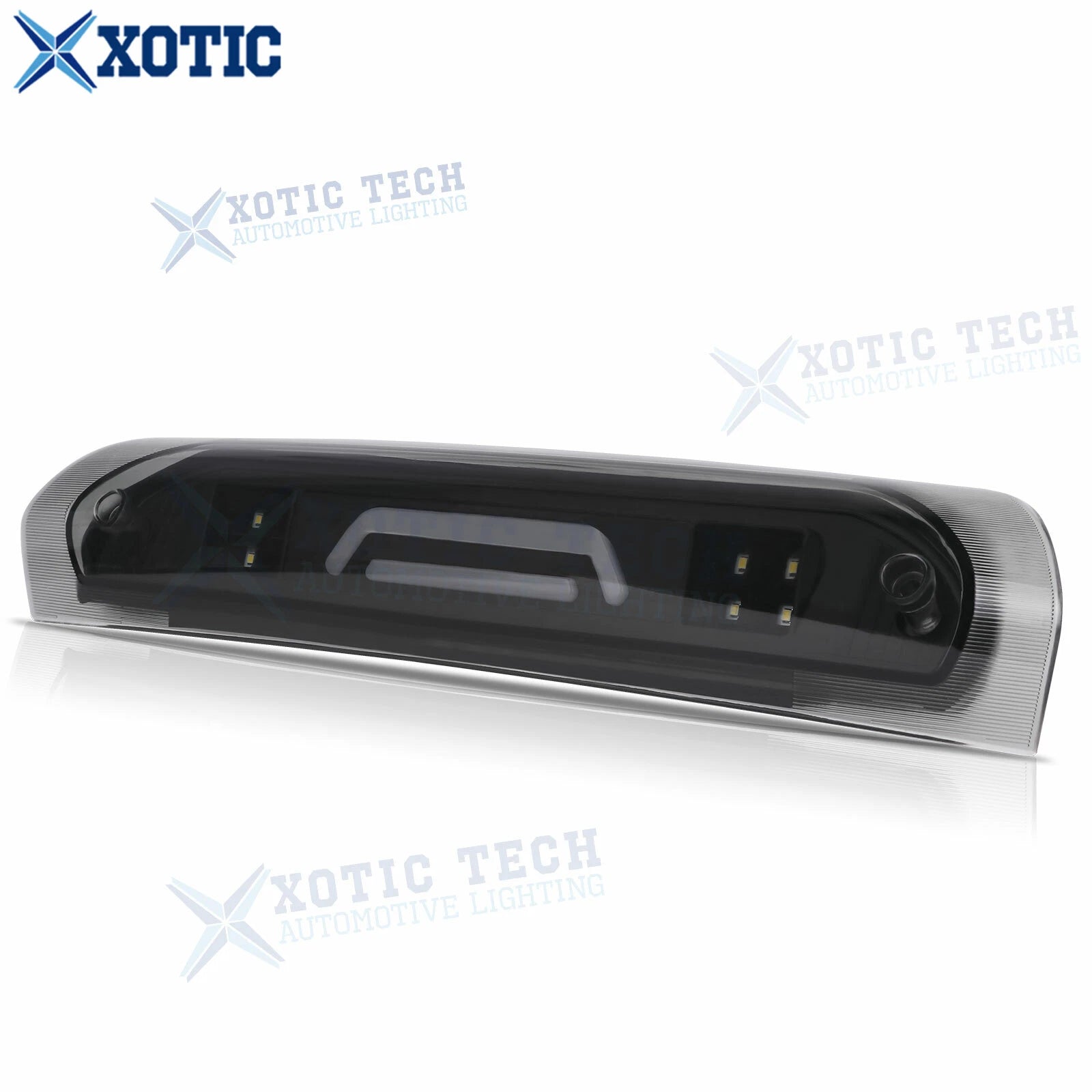 Smoked LED Third 3rd Brake Cargo Light for Dodge Ram 1500-3500 (2002-2009)