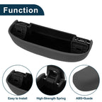 Sunglasses Case for Porsche Macan Eyeglasses Holder Storage Box Suede Black