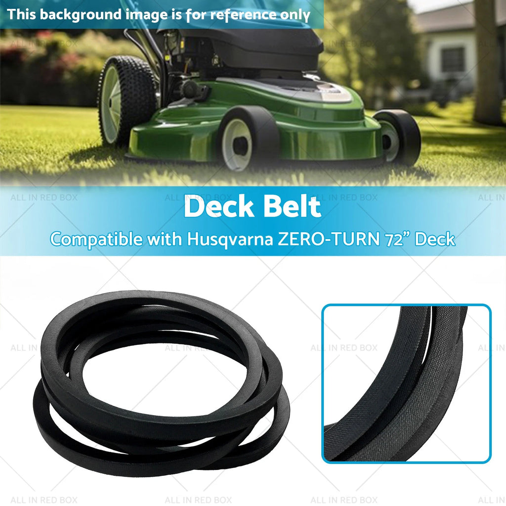 Deck Belt for Husqvarna PZ72, PZ7234, Z572X, PZ7234FX (588264804)