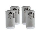 Set of 4 Engine Oil Filters for Ford Freightliner IC Peterbilt (Turbo)