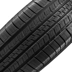 Set of 2 All Season Tires for RACING TRAC 225/55 ZR17