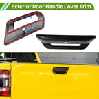 Set of 1 Exterior Door Handle Cover Trim for Dodge Ram 1500 2500 3500