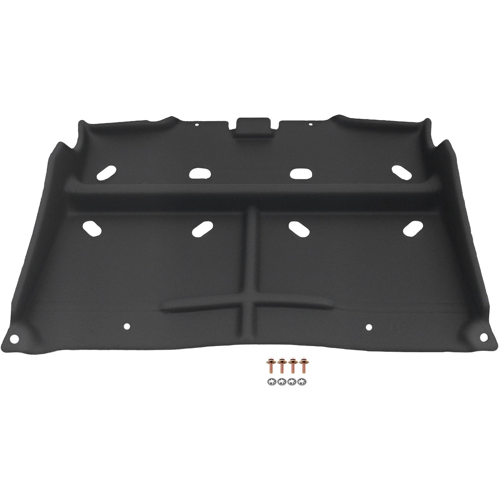 Front Engine Splash Shield Guard Under Cover For Ford F-150 with Gasoline