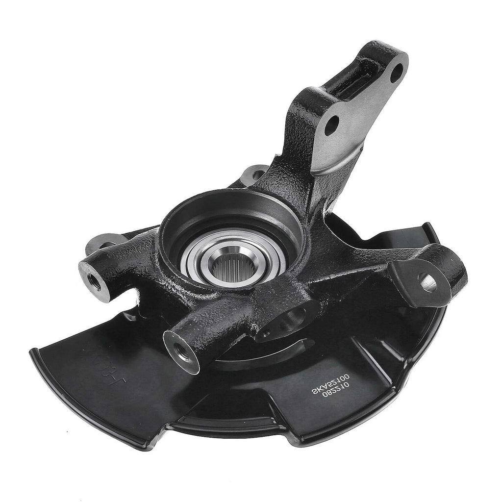 Front Steering Knuckle & Hub Bearing Pair for Hyundai Tucson Kia (2005–2009)