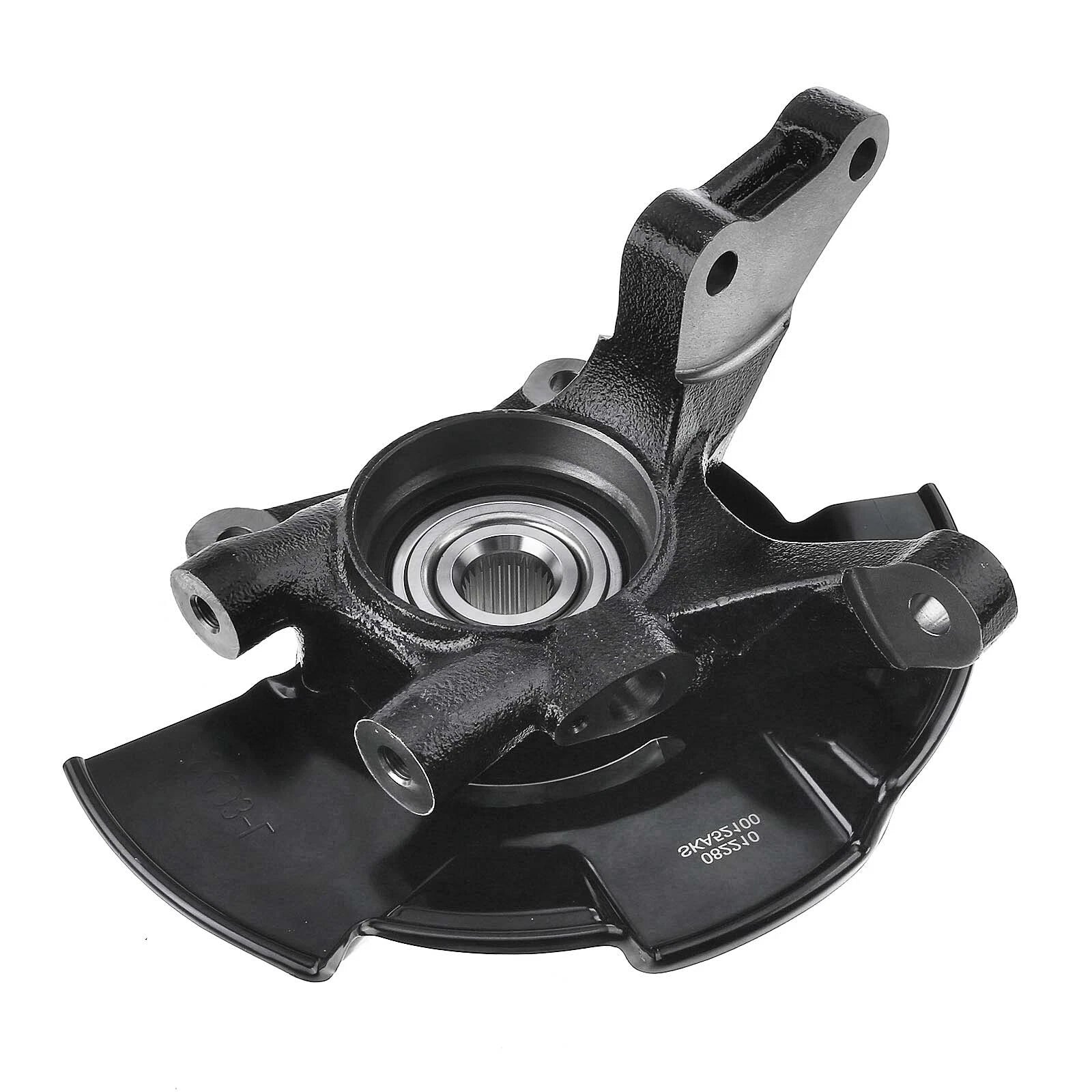 Front Steering Knuckle & Hub Bearing Pair for Hyundai Tucson Kia (2005–2009)