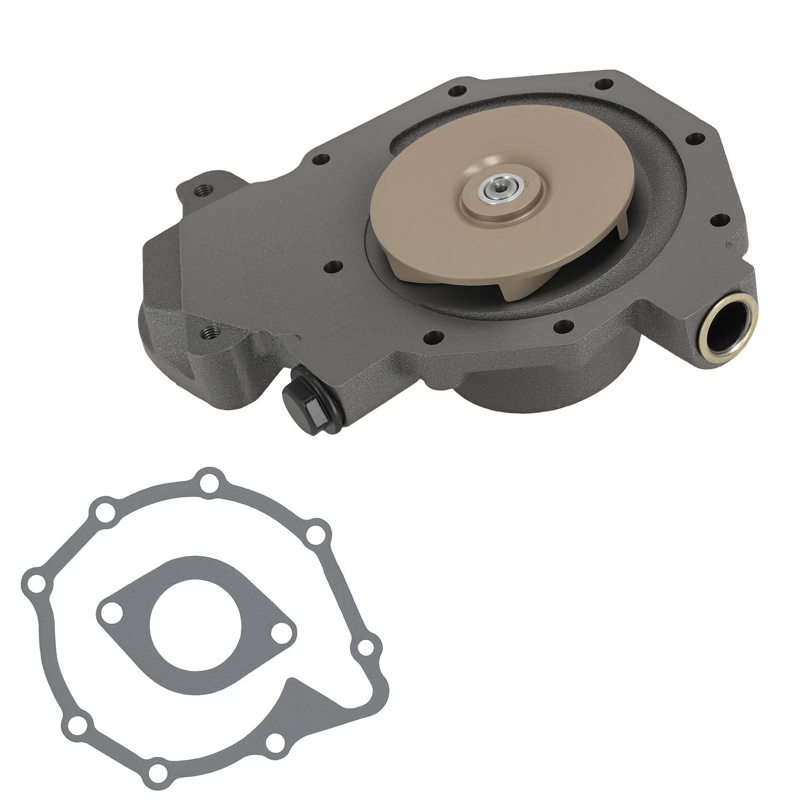 Water Pump for John Deere 6110 6120 6210 6215 6220 310J 310SJ (RE500737 RE505980)