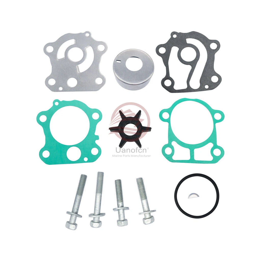 Water Pump Impeller Kit for Yamaha Outboards 50-70HP (6H3-W0078-02, 18-3465)