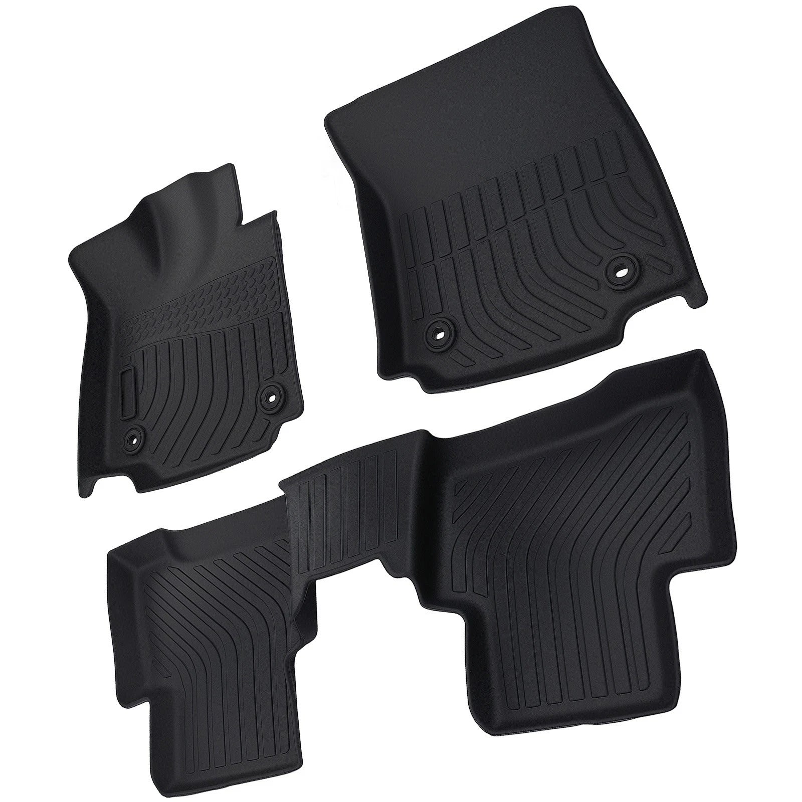 All-Weather Floor Mats Liner for Lexus NX NX350h/NX450h+ (2022–2025)