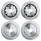 Front and Rear Disc Brake Rotors for Ford Explorer (2013–2019)