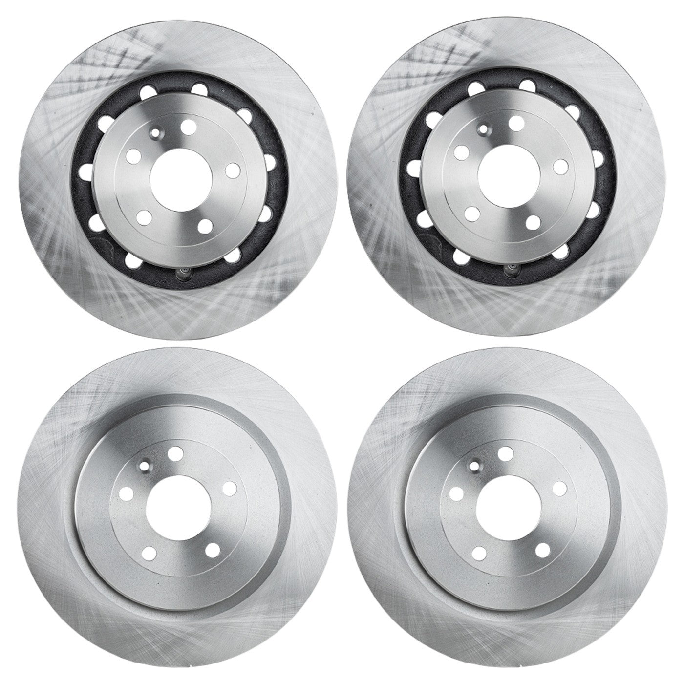 Front and Rear Disc Brake Rotors for Ford Explorer (2013–2019)