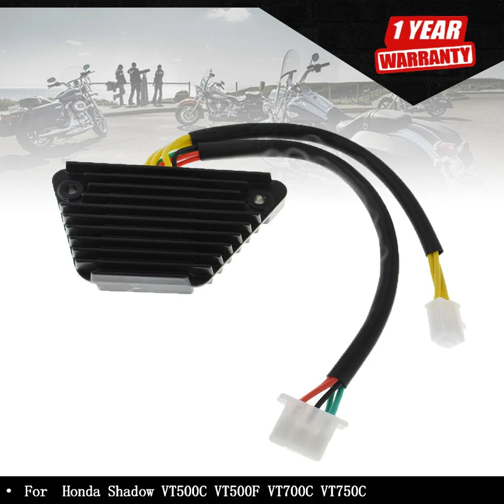 Voltage Regulator Rectifier for Honda Shadow VT500C VT500F VT700C VT750C (1982-1986)