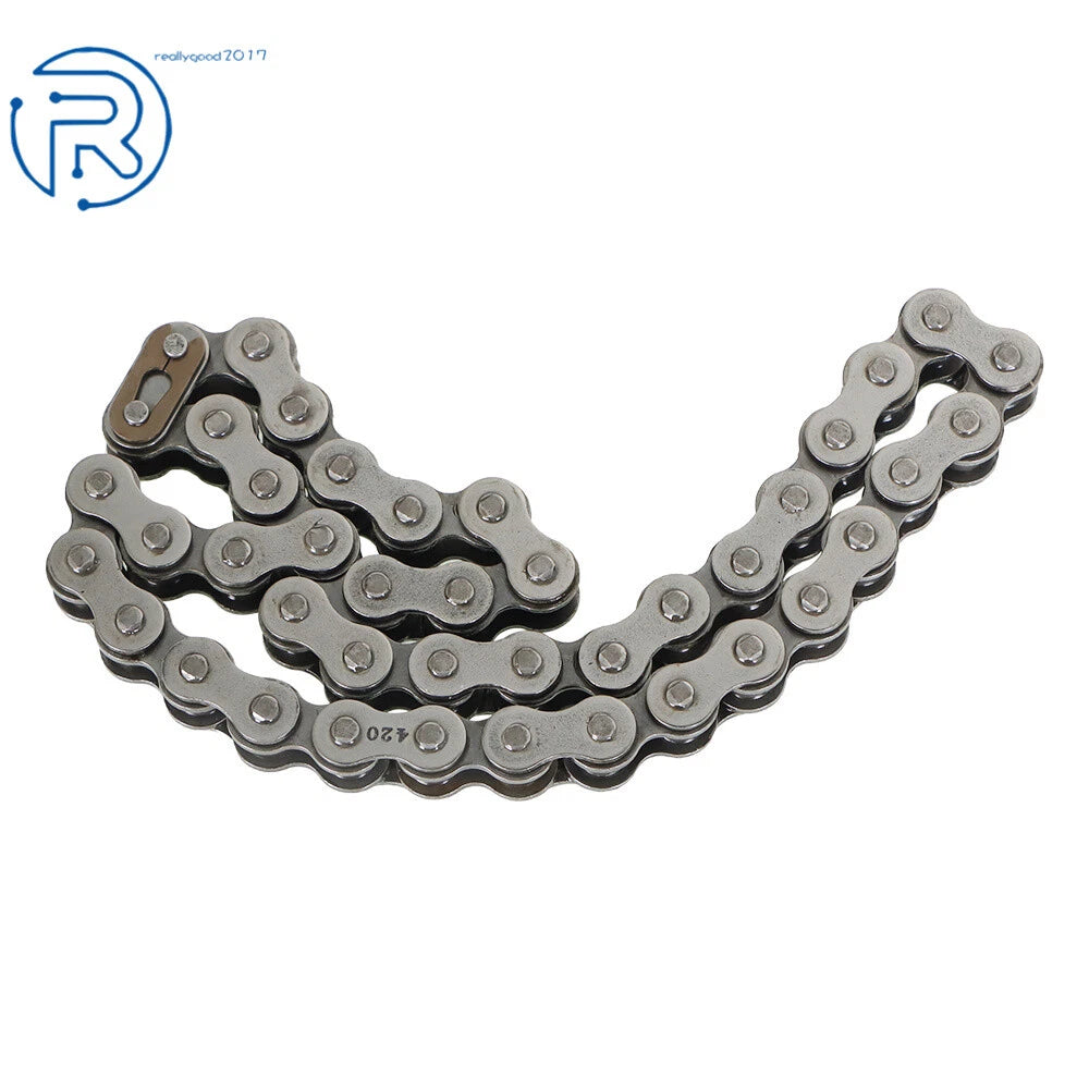 Chain Set for Coleman CT200U CT200U-EX Mini Bike (196cc)
