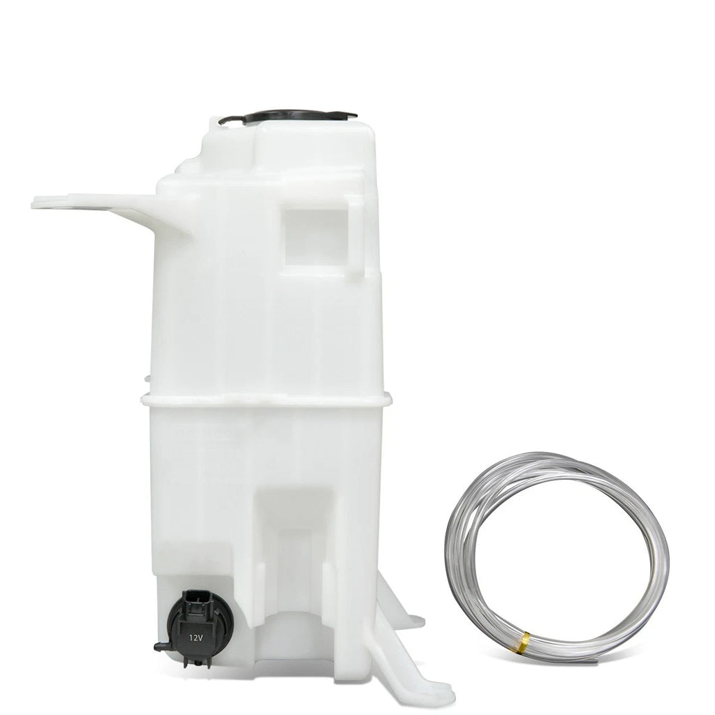 Windshield Washer Fluid Reservoir Tank w/ Level Sensor for Toyota Sequoia (2008–2018)