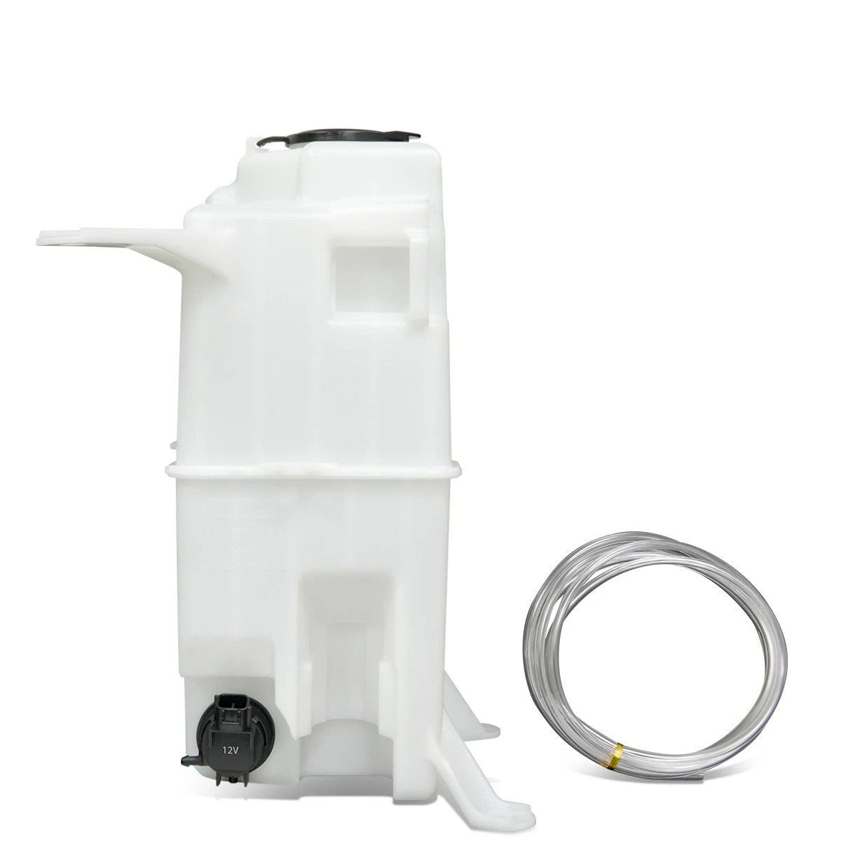 Windshield Washer Fluid Reservoir Tank w/ Level Sensor for Toyota Sequoia (2008–2018)