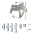 Aluminum AC Bracket for GM R4 Compressor Vortec Engines (1988-2013)