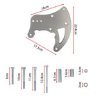 Aluminum AC Bracket for GM R4 Compressor Vortec Engines (1988-2013)