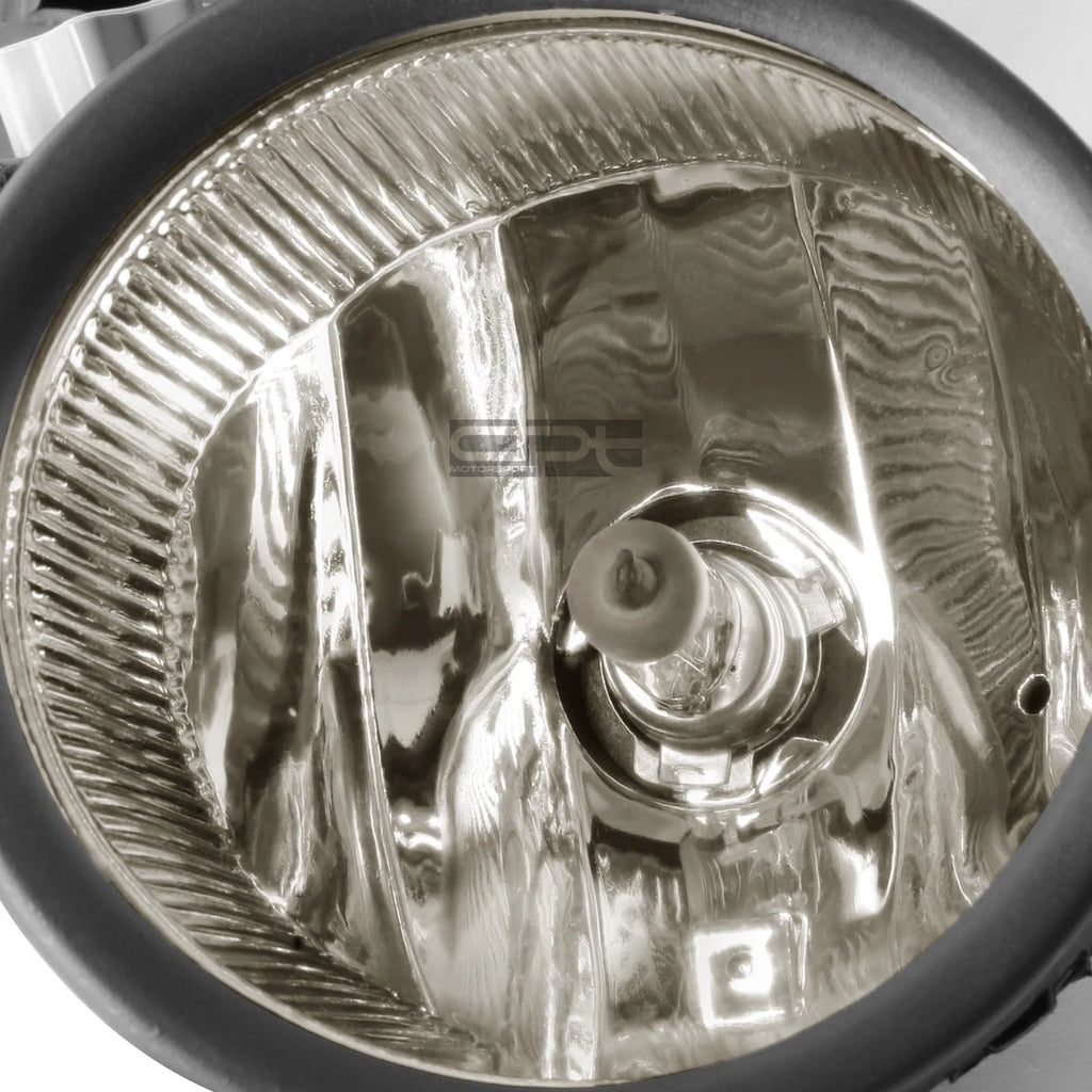 2X Smoke Lens Fog Light Lamp with Switch Wiring Bulb for Honda CR-V (2007–2009)
