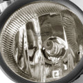 2X Smoke Lens Fog Light Lamp with Switch Wiring Bulb for Honda CR-V (2007–2009)