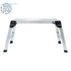 Aluminum Step Ladder for Work Platform (330 LBS Capacity)