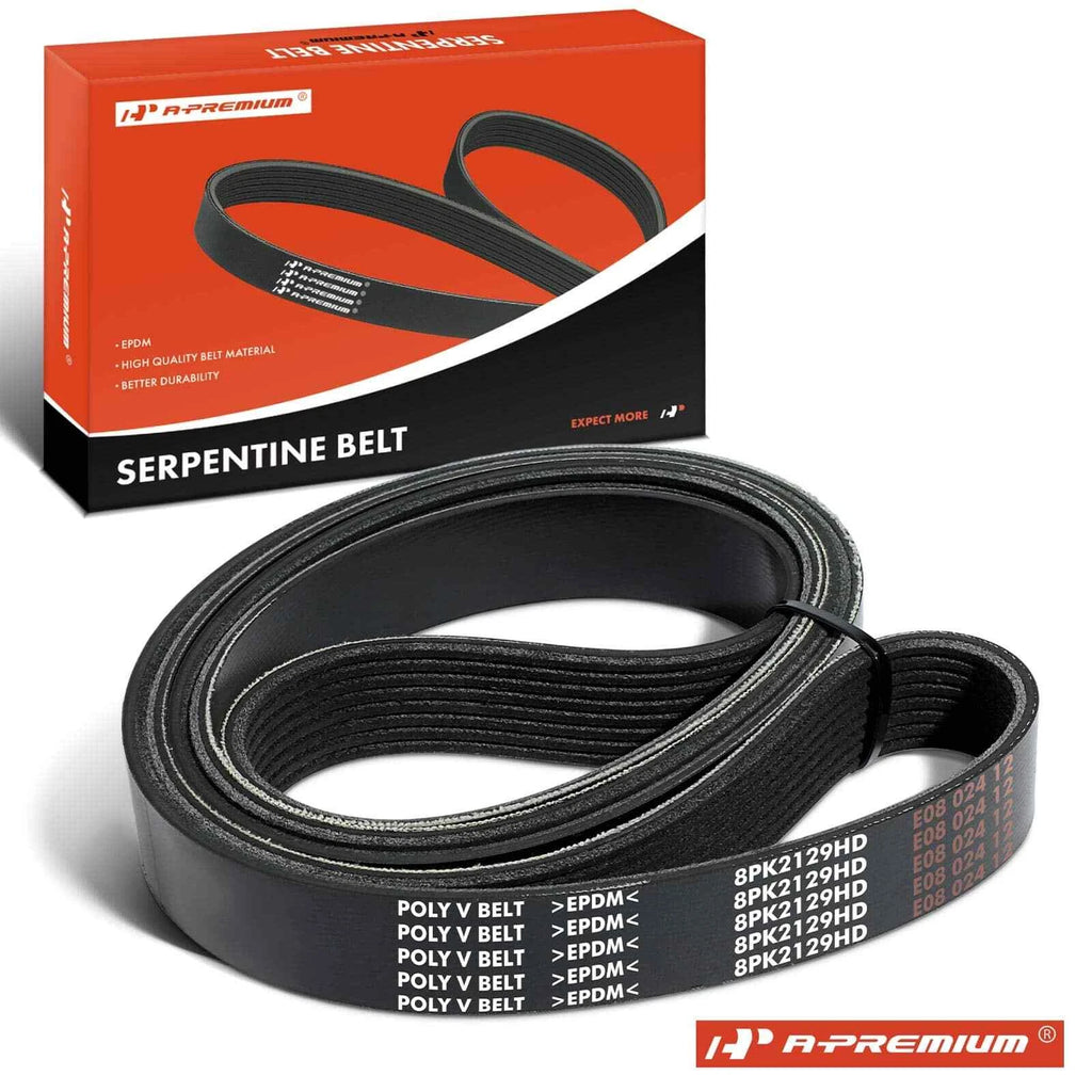 Heavy Duty Serpentine Belt for Ford F-600 F-700 (1980–1995)