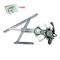 Front Right Window Regulator With Motor 5 Pins for Toyota Corolla (2001–2007)