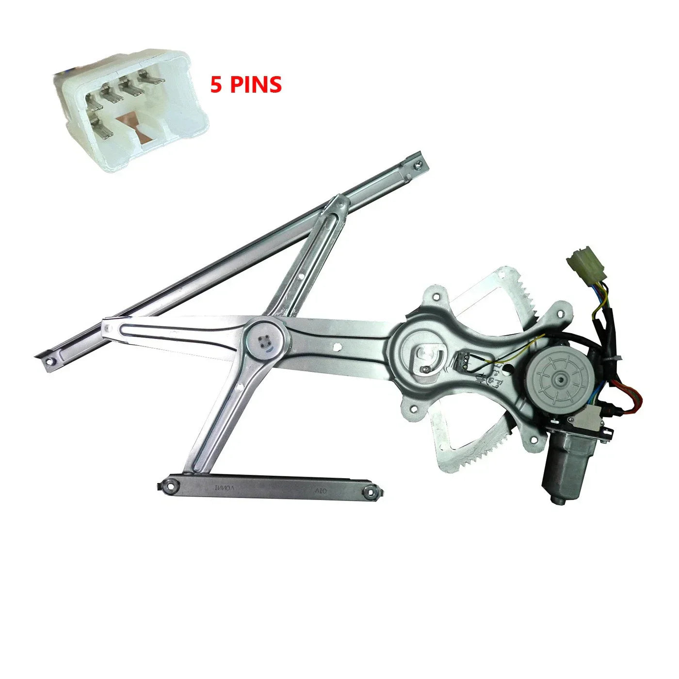 Front Right Window Regulator With Motor 5 Pins for Toyota Corolla (2001–2007)