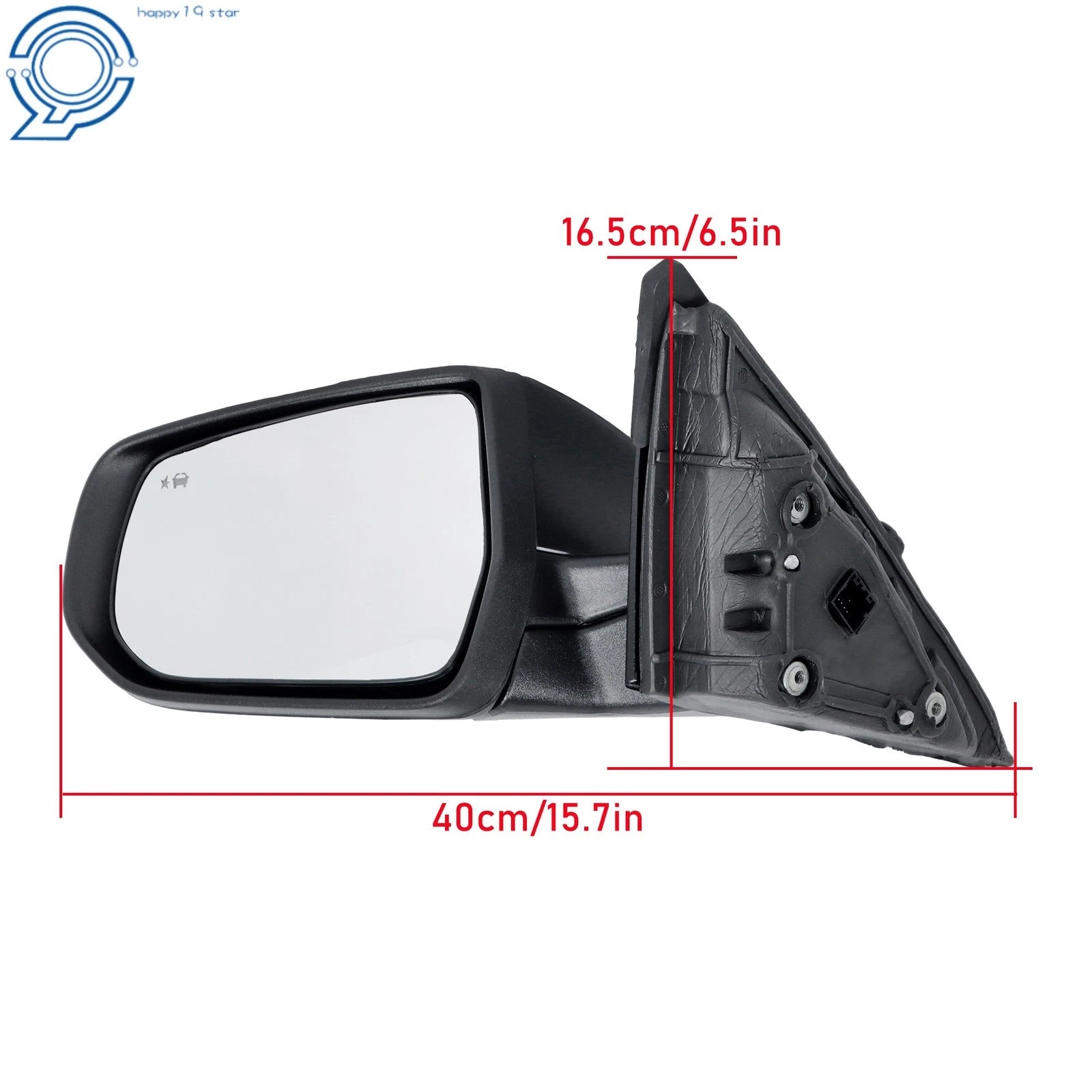 Heated Blind Spot Driver Side Mirror for Chevy Malibu (2016–2022)