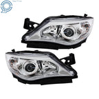 Set of 2 Halogen Headlights for Subaru Impreza (2008-2011)