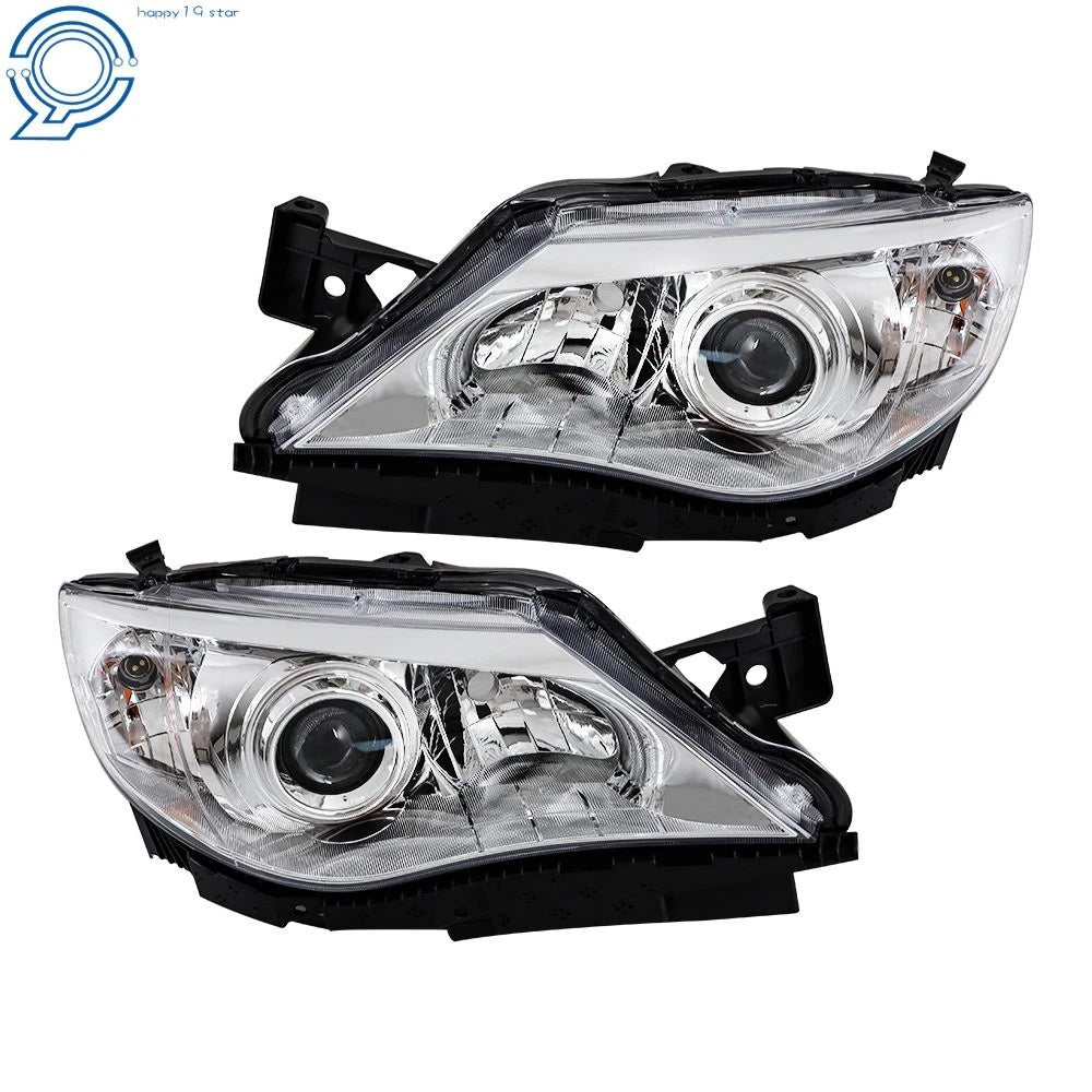 Set of 2 Halogen Headlights for Subaru Impreza (2008-2011)
