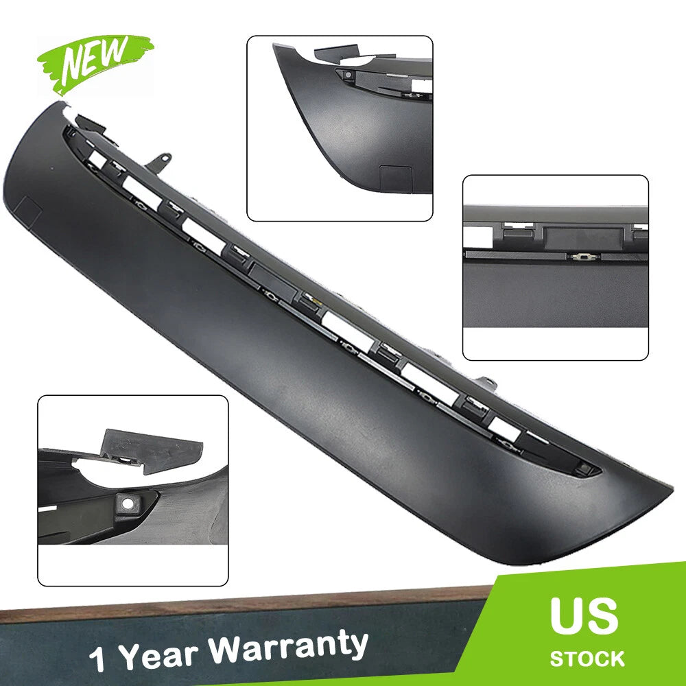 Rear Bumper Lower Trim Cover for Toyota Corolla (2020–2021) Black