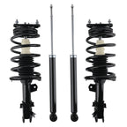 Complete Struts for Hyundai Accent Kia Rio (2006–2011)