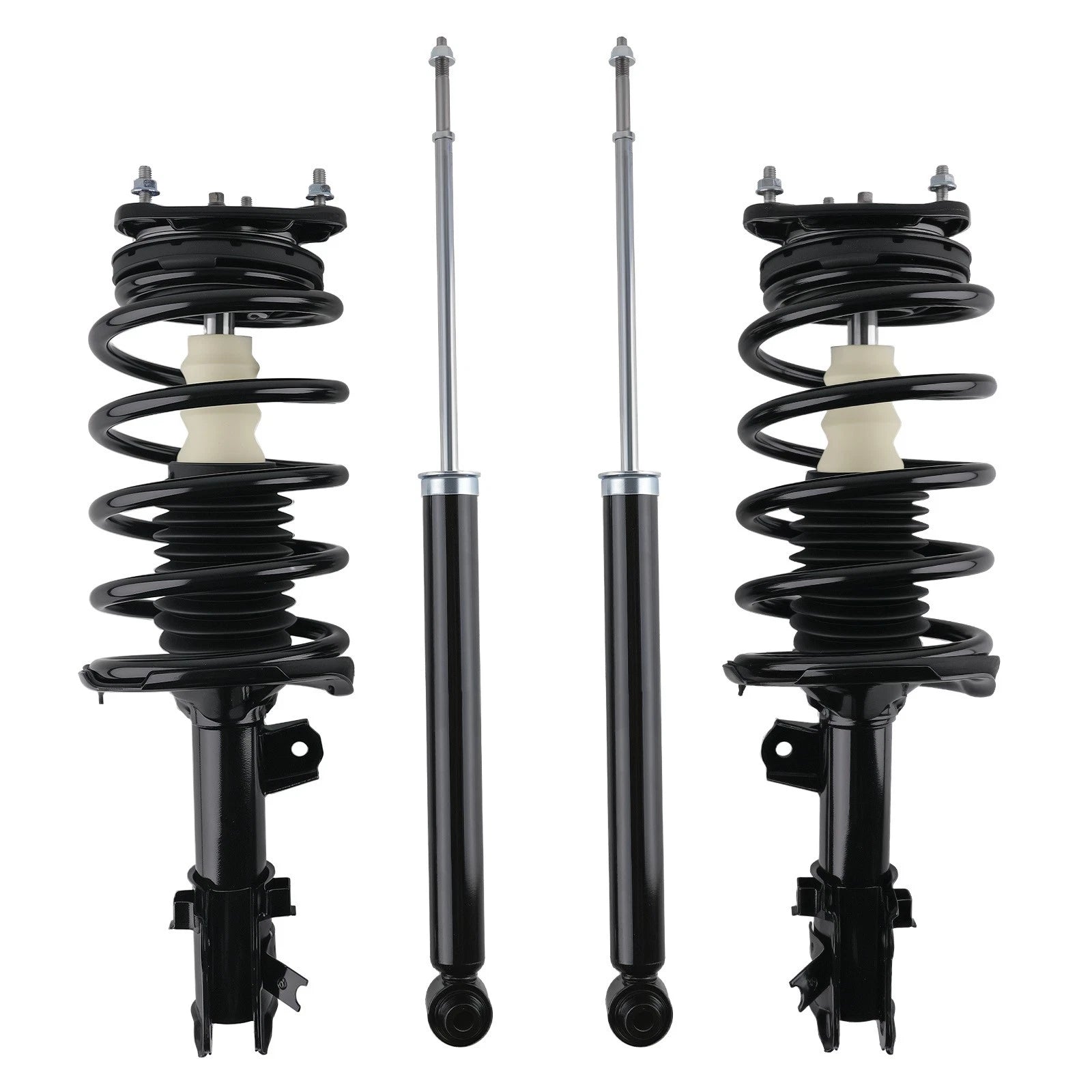 Complete Struts for Hyundai Accent Kia Rio (2006–2011)