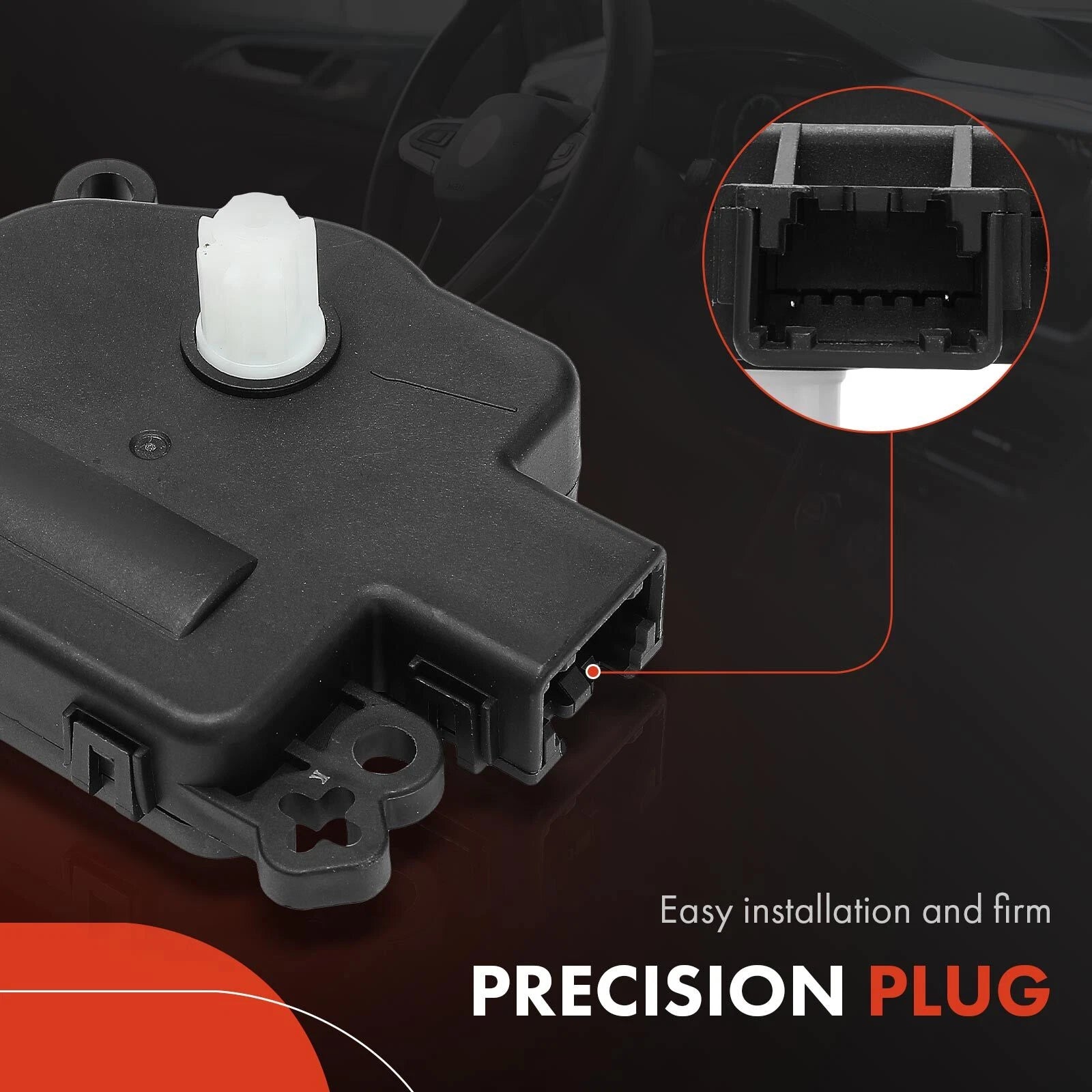 2X Air Door Actuator for Jeep Wrangler (2011-2017) Compass (2010-2017)