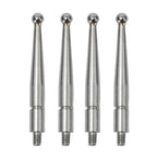 Set of 4 Contact Points for Dial Test Indicator M1 6 Thread Shank