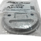 Marine Round Zinc Anode for Mercury Quicksilver (847635001)