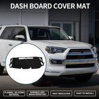 Dashboard Cover Mat for Subaru Levorg (2014–2020) Sun Protector Black Set of 1