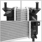 OE Style Aluminum Core Radiator for Mazda 3 2.0L (2012–2014) DPI 13262
