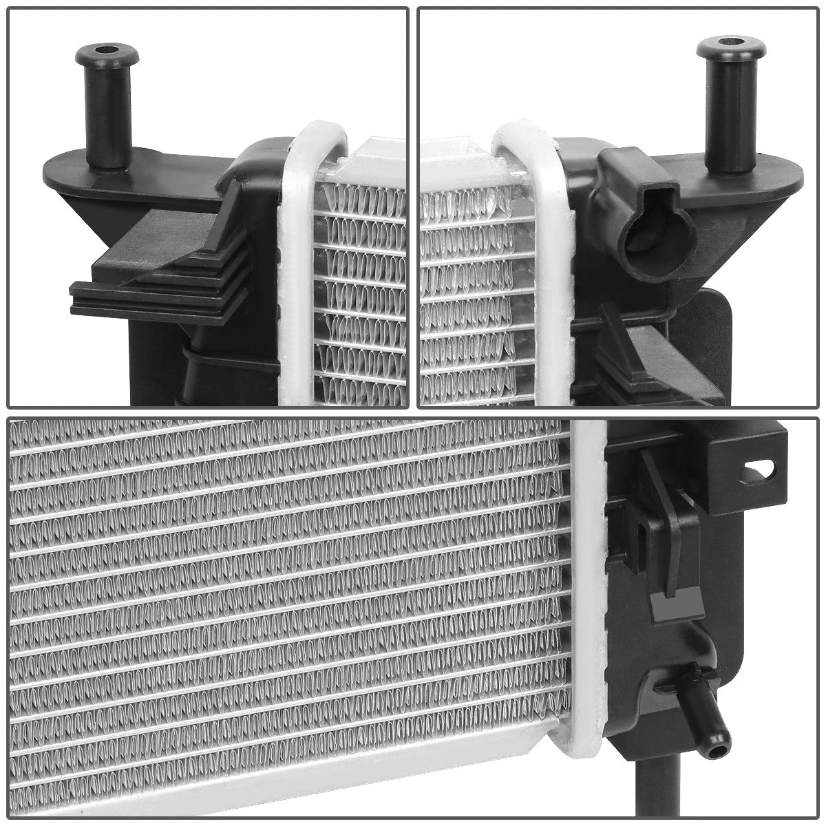 OE Style Aluminum Core Radiator for Mazda 3 2.0L (2012–2014) DPI 13262