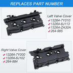 Engine Valve Cover for Nissan Maxima Quest Altima Murano (2003–2009)