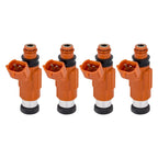 Set of 4 Fuel Injectors for Suzuki Outboard DF90 DF100 DF115 DF140 (2000–2023)