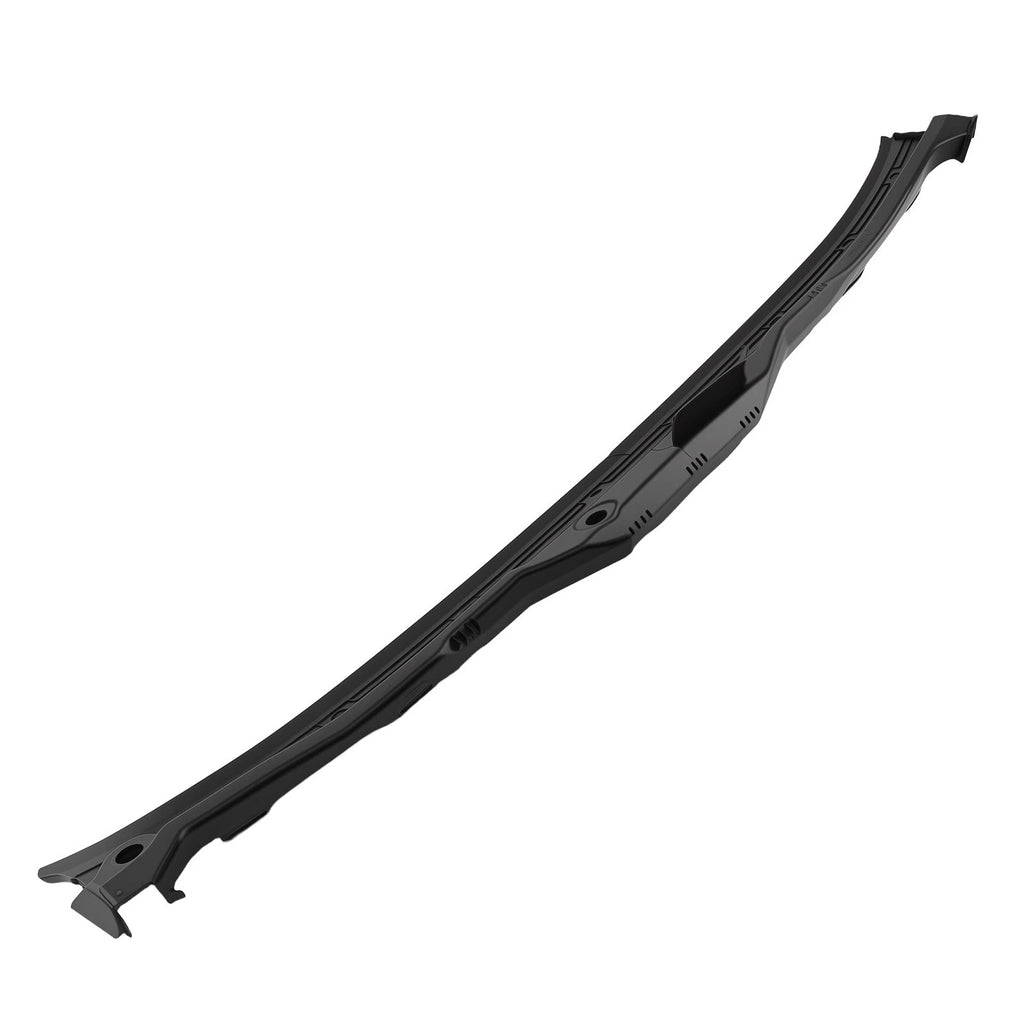 Windshield Cowl Panel Cover for BMW 5 Series (1995-2004) Black