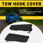 Tow Hook Eye Cover Cap Pair for Toyota (2019–2023)