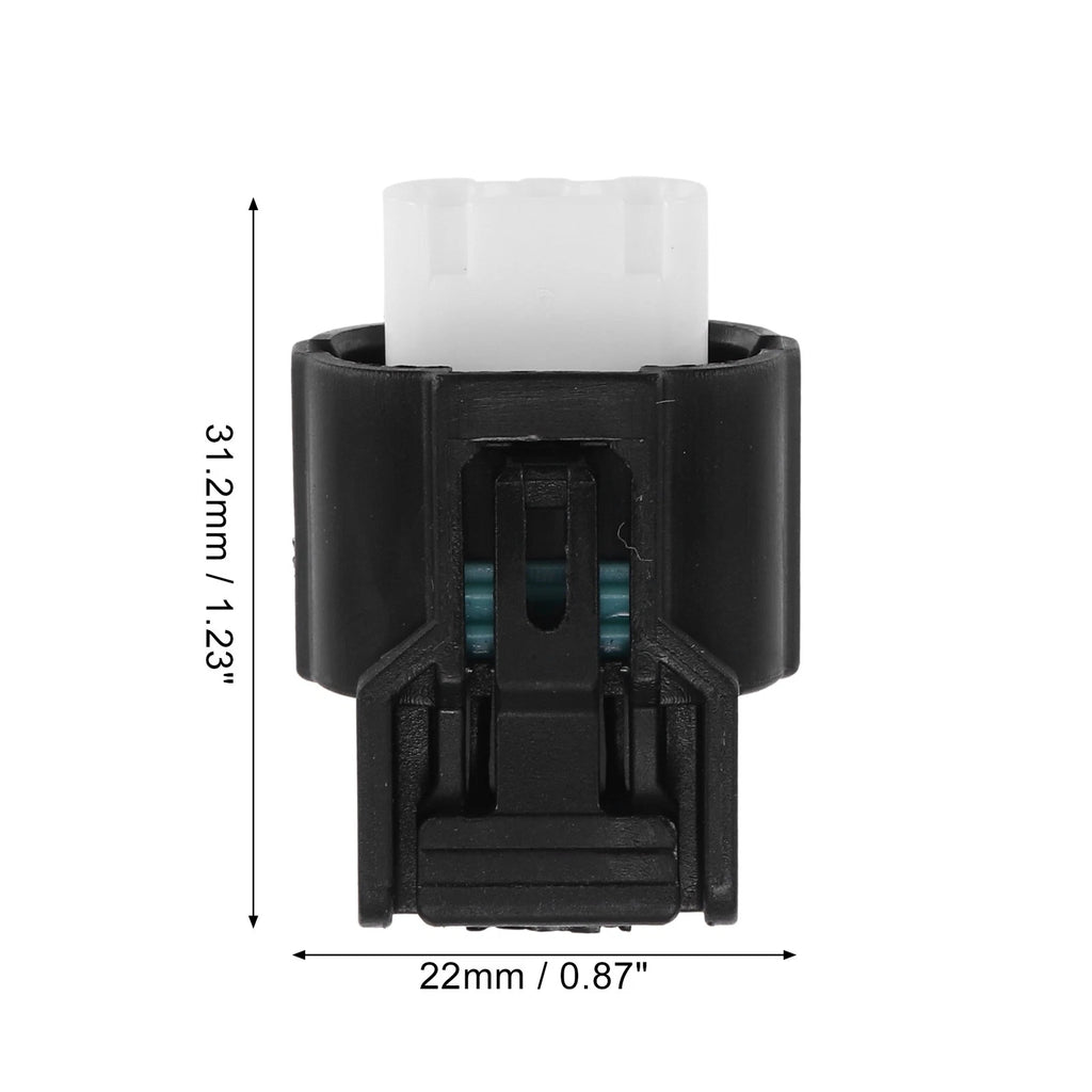 Set of A/C Pressure Switch Connectors for Honda Acura (2005–2020) E41C3