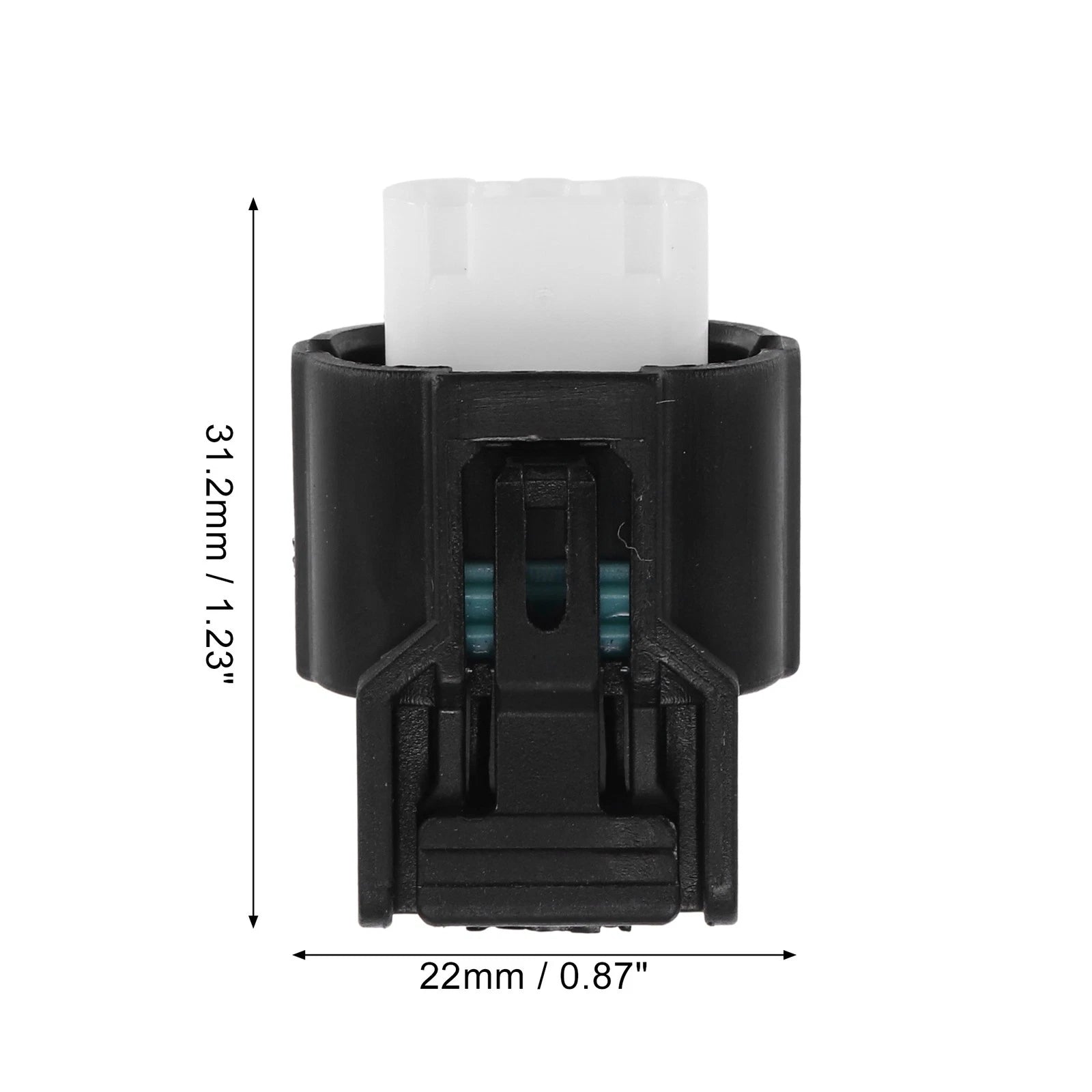 Set of A/C Pressure Switch Connectors for Honda Acura (2005–2020) E41C3