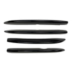 Set of 4 Front Fog Light Decorative Cover Trim for Mercedes Benz CLA C118 (2021–2023)