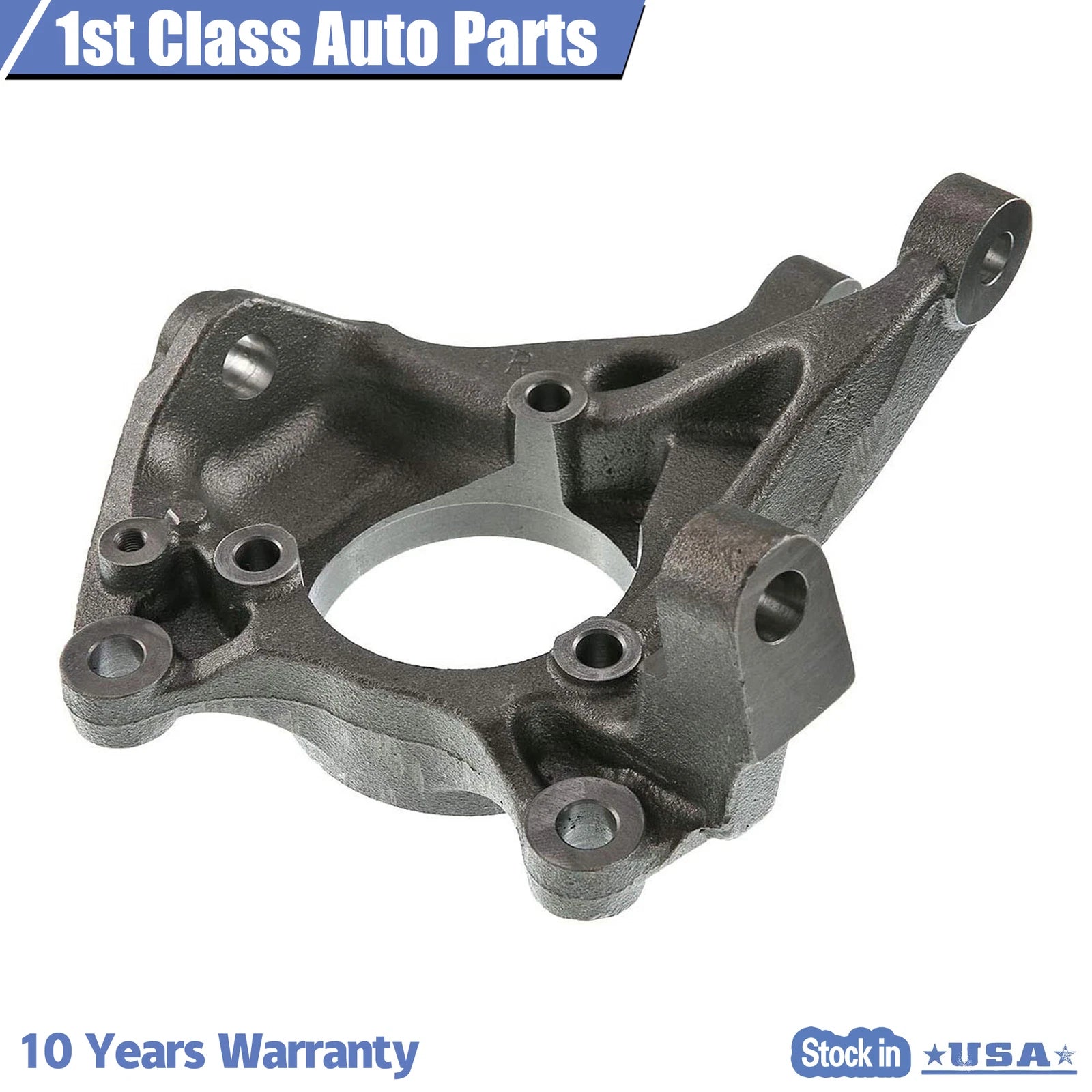 Right Steering Knuckle for Jeep Wrangler (2007-2017)