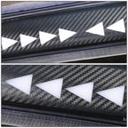 Chasing Triangle LED Carbon 3rd Brake Light for Silverado Sierra (2014–2020)