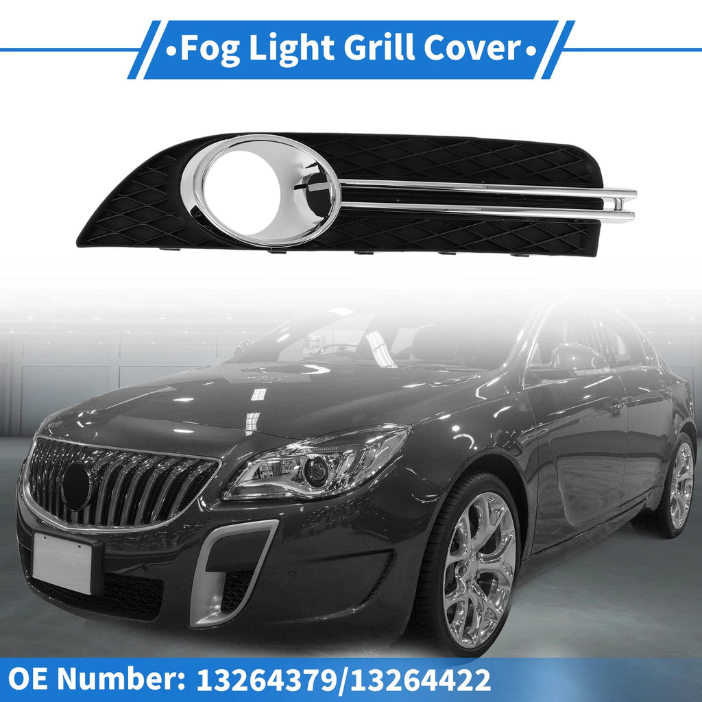 1 Pc Fog Light Grill for Buick Regal (2009) No. 13264379/13264422