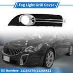 1 Pc Fog Light Grill for Buick Regal (2009) No. 13264379/13264422